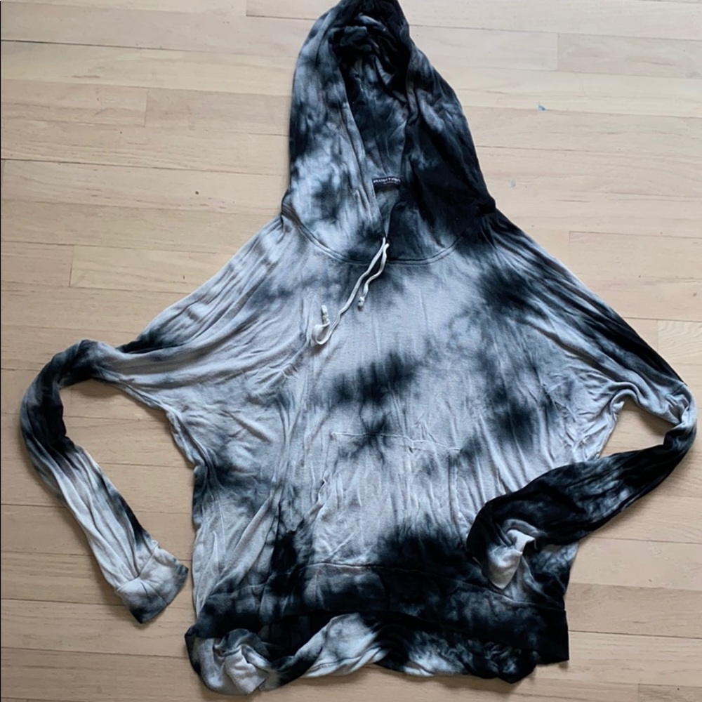 Brandy Melville tie dye light weight hoodie